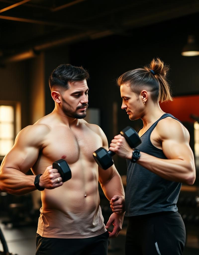 Personal coaching at Arena Fitness